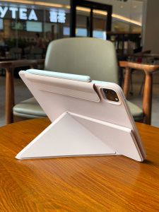 Folding Strong Magnetic Smart Stand Case for iPad Air 11 M3 2025 Pro 13 12.9 11 Inch iPad Air 5th 4th Gen 10.9 inch iPad A16 11th 10th Gen iPad Mini A17 Pro Stand Casing Cover