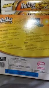 Fumakilla Nomos Premium Jumbo 0.1mc: Pengendali Nyamuk Demam Berdarah Aedes Aegypti