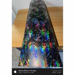 New Design Pet Carbon Fiber Sticker Vinyl Car Wrap Foil Self Adhesive Decal w/ AirBubble Free size 50cm x 100cm