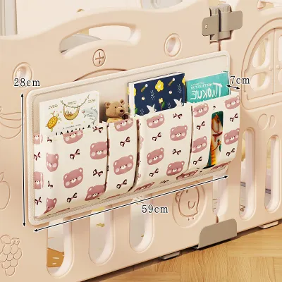 Multifunctional Crib Hanging Storage Bag