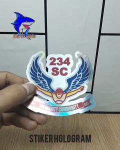 Stiker Solidaritas Komunitas 234 SC & 234 MC: Desain Unik & Menarik