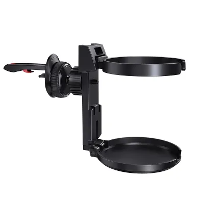 Foldable Car Cup Holder Air Vent Outlet Drink Bottle Holder Car Cup Rack Auto Interior Accessories Beverage Ashtray Mount Stand