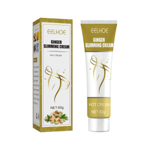 EELHOE Ginger Fat Burning Cream Cellulite Removal Full Body Slimming Massage Ointment Anti-Sagging Lifting Firming Fat Reduction Cream Shaping Cream Thigh And Abdominal Muscle Slimming Strengthening Massage Cream