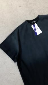 Nhập LAZFASHION88 giảm 20% đơn 149k - Áo Thun Wash DAPPERANDMORE Washed Boxy Mài Sờn 100% Cotton 300GSM - Black/Brown/White - Áo Thun Boxy