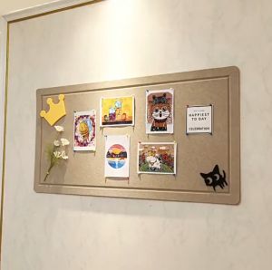 กรุงเทพ พร้อมส่ง กระดานสักหลาด สไตล์นอร์ดิก ตกแต่งผนัง ติดตั้งง่าย กันน้ำ_FashionPick