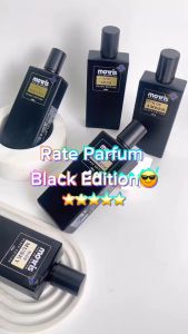 Morris Eau De Parfum Black Edition 100ml - Parfum Pria