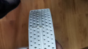 Corner Bead PVC Lakban Plester Drywall 40m 5cm Lakban Sambungan Gipsum Gypsum PVC Sudut Tembok Dinding Retak