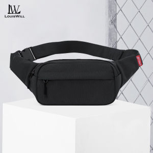 LouisWill กระเป๋าสะพายข้างสำหรับผู้ชายและผู้หญิงกระเป๋าผ้ากันน้ำ Oxford กระเป๋าคาดหน้าอกน้ำหนักเบากระเป๋ากระเป๋ากีฬาสะพายไหล่ลำลองอเนกประสงค์กระเป๋าออกกำลังกายคาดอกแฟชั่นกระเป๋าคาดหน้าอกกระเป๋าเดินทางกระเป๋าสำหรับผู้ชายผู้หญิง