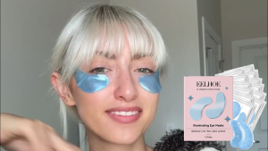 Eelhoe Eye Masks Collagen Hydrogel Eyebag Remover Patch Reduce Eye Fine Lines Remove Dark Circles 12Pairs