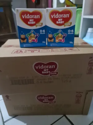 Vidoran 0-6 125gram 1 karton (24pack) Exp. Agustus 2027