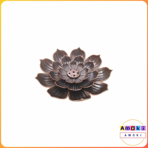 Amoki Incense Burner Lotus Incense Stick Holder Incense Holder Base