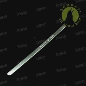 SEMPATI Jepitan Klem Pengait Plat Jepit Stainless Polos Oriq Jaya Untuk Tebok Semua Jenis Sangkar Burung  APJOOSOJ