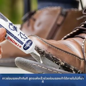 60ml Professional รองเท้ากาวกาวแห้งเร็วกันน้ํา Strong Bond สําหรับหนังรองเท้าผ้าใบรองเท้า - Instant Repair