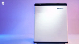 Két sắt điện tử thông minh vân tay mã số ảo sạc điện thoại. Thương hiệu Hà Lan cao cấp Philips SBX301-5PC