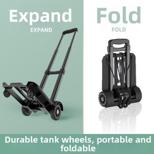 MEISITEKEKE | Foldable Lightweight Shopping Cart