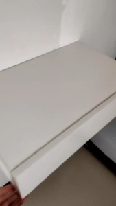 Alivia. Wall-mounted bedside table Hanging drawer Wall cabinet storage Bedroom dressing table