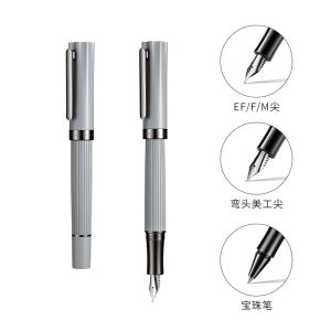 Business Gift Office Supplies Calligraphy Pen Hard Tip Writing Practice Female Version Male Version Engraving Banju Ferris Wheel Series