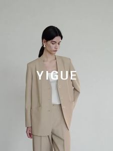 Yigue | Elegant and Fashionable Loose Fit Womens Blazer