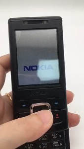 For Nokia 6500S Original Unlocked 3G Mp3 Player 3.15MP Slide Mobile Phone