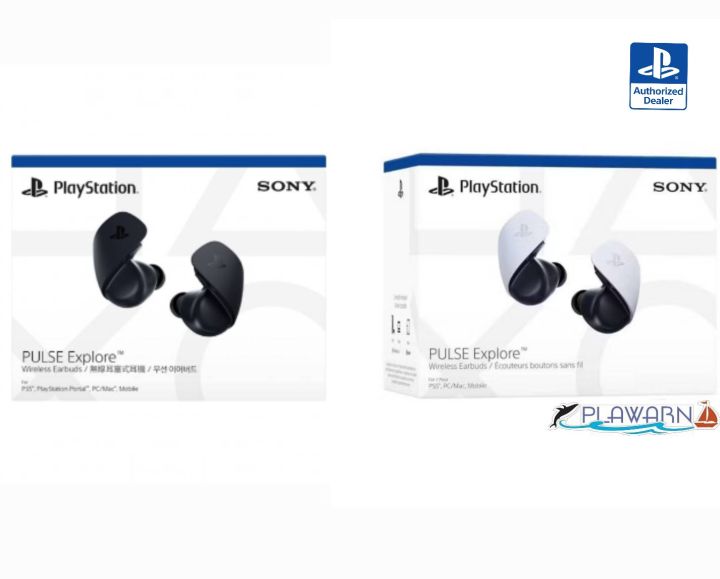 [ศูนย์ไทย] [Official] PlayStation : PS5 PULSE Explore Wireless Earbuds ...