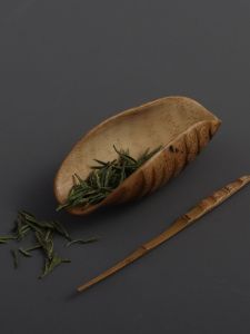 ชุดตะเกียบชาไม้ไผ่ดั้งเดิม ชุดเครื่องใช้ชาสไตล์จีนโบราณ ทำจากไม้ไผ่ ก้านไม้ไผ่ หัวเข็มขัด ตะเกียบชา หม้อชา ชุดตะเกียบชา