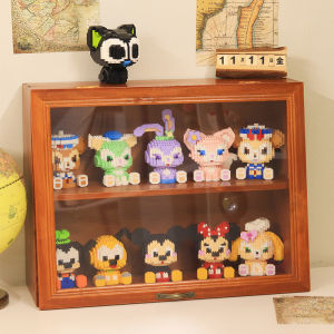 Cartoon Building Blocks Boys and Girls Birthday Gifts Children Students Assembled Toys Gifts Training Class Gifts Class Activities