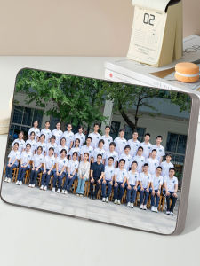 Graduation Custom Crystal Photo Frame