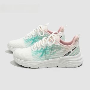 Comfortable Breathable Running Shoes Casual Sports Sneakers Lightweight Mesh Upper Versatile All-Season Fashionable Womens Footwear