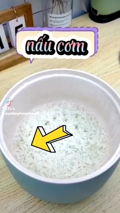 Nồi cơm điện mini chống dính dung tích 1.8L, nồi nấu đa năng chiên, xào ...