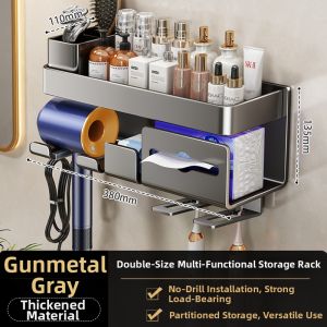youqin | Multi-function Wall Mounted Bathroom Organizer