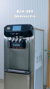 Iceler Mesin Soft Es Krim 3 Tuas Kapasitas Besar + 7 Hari Tetap Segar Tanpa Perlu Pembersihan INNOVATE PLUS Series