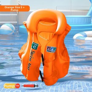 MONLEYTA | Swimming Aid Thick Floating Inflatable Vest Baby Life Jacket