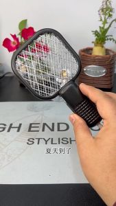 USB Mosquito Swatter Safety Wire Mash Mosquito Lamp With Adjustable Direction Versatile And Portable Picnic Plug And Play
