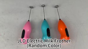 JLD Electric Milk Frother Hand Blender Mixer Mini Coffee Frother Kitchen Egg Beater Electric Whisk