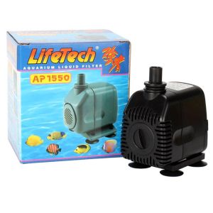 Máy Bơm Tiết Kiệm Điện Lifetech 1550 Cho Bể Cá Cảnh. Máy Bơm Chìm Hồ Cá Thủy Canh LIFETECH AP-1550