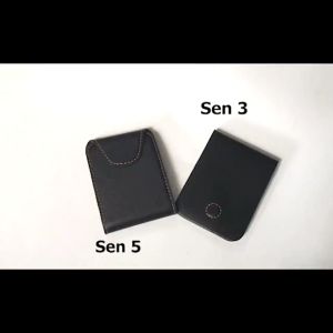 Ví da nam cao cấp bóp ví nam thời trang mini nhỏ gọn tiện lợi Sen3/Sen 5