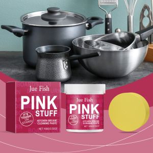 Gentle Kitchen Degreasing Cleaning Agent Multi-Purpose Cleaning Paste To Remove Heavy Kitchen Grease