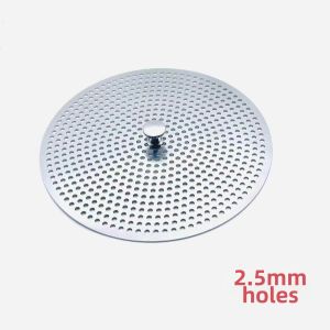 Stainless Steel Round Hair Filter Drain Cover
