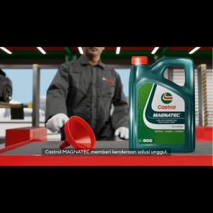 Castrol MAGNATEC 10W-40 (4L) Synthetic Technology Engine Oil API SP ACEA A3/B4 for Petrol and Diesel Vehicles Castrol Magnatec 10W 40 - Lazada