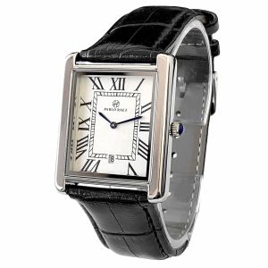 Men Watch Business Retro Classical Square Calendar Light Luxury Brand Belt Waterproof Male Fashion Quartz Clock Watches Gift
