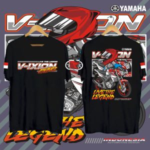 KAOS TSHIRT BAJU DISTRO VIXION ADVANCE BLACK