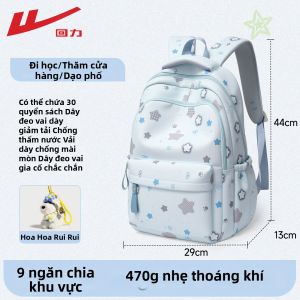 Warrior | Balo Dung Lượng Lớn Nhẹ