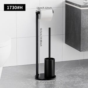 Giá Đựng Giấy Vệ Sinh Đứng Sàn Có Thể Gấp Gọn Đế Sắt Gia Cố Hộp Đựng Độc Lập Để Sắp Xếp Phòng Tắm