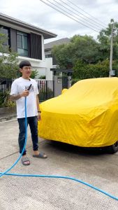 ผ้าคลุมรถยนต์ TOYOTA COROLLA CROSS ปี 2024-2025 ผ้า HISORON มีซับกันรอยด้านใน ผ้า 2 ชั้น ป้องกันน้ำและ UV 100%