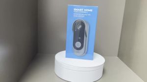 Tuya WiFi Wireless Video Doorbell Camera HD Video Intercom Smart Home Security Protection Night Vision For Home Office