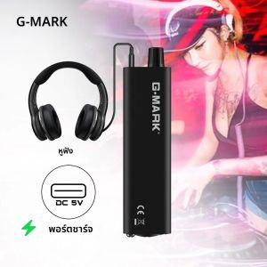 เครื่องขยายเสียงหูฟัง G-MARK P3 ส่วนบุคคล In-Ear Monitor เครื่องขยายเสียงสเตอริโอ/Mono สําหรับนักดนตรี DJ Stage แบตเตอรี่ลิเธียมในตัว