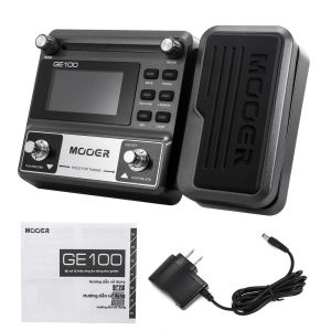 Bộ Xử Lý Đa Hiệu Ứng Guitar MOOER GE100 Với Chức Năng Ghi Vòng Lặp 180 Giây 8 Mô-đun Hiệu Ứng 40 Tiết Tấu Trống Đầu Ra 6.35mm