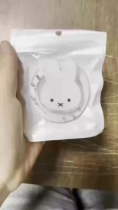 Miffy | 2026 New Miffy Rabbit animation peripheral two-dimensional holder for boys and girls mobile phone case convenient magnetic holde