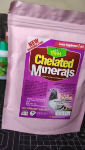 CHELATED MINERALS 200G