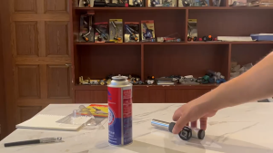 Adjustable Flame Butane Torch Lighter | Strong Blue Flame | Perfect for Cooking Caramelizing BBQ Camping & DIY Repairs